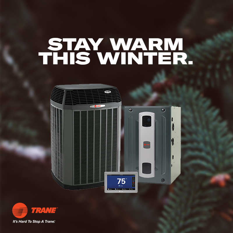 Residential & Commercial HVAC Units from Trane